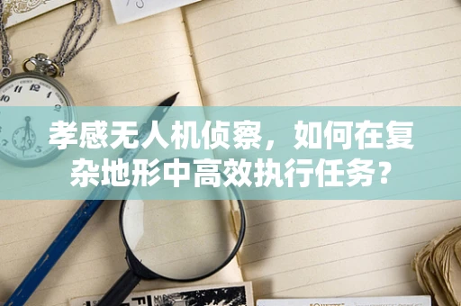 孝感无人机侦察，如何在复杂地形中高效执行任务？