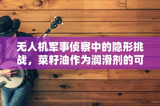 无人机军事侦察中的隐形挑战，菜籽油作为润滑剂的可行性探讨？