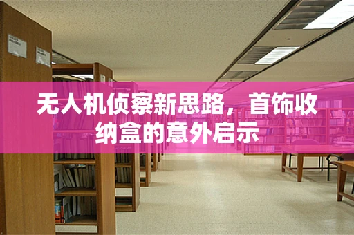 无人机侦察新思路，首饰收纳盒的意外启示