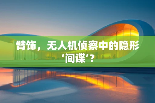臂饰，无人机侦察中的隐形‘间谍’？