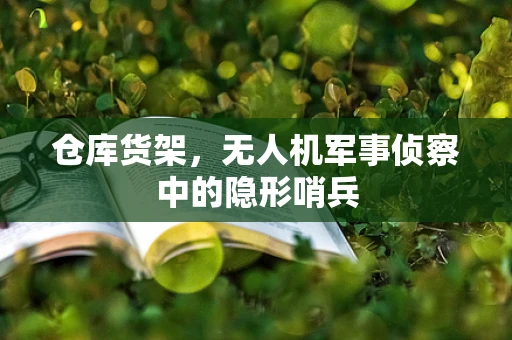 仓库货架，无人机军事侦察中的隐形哨兵
