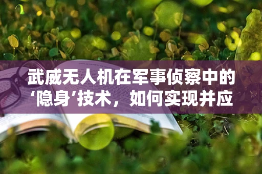 武威无人机在军事侦察中的‘隐身’技术，如何实现并应对挑战？