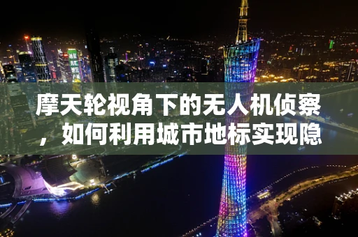 摩天轮视角下的无人机侦察，如何利用城市地标实现隐蔽侦察？