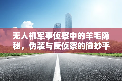 无人机军事侦察中的羊毛隐秘，伪装与反侦察的微妙平衡