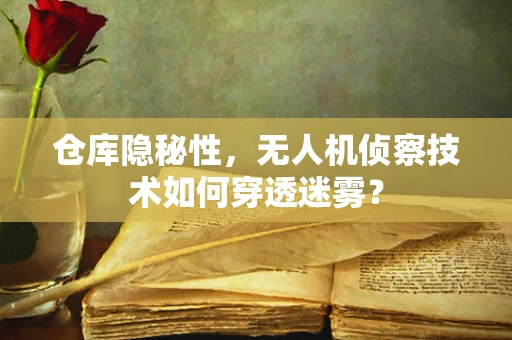 仓库隐秘性，无人机侦察技术如何穿透迷雾？