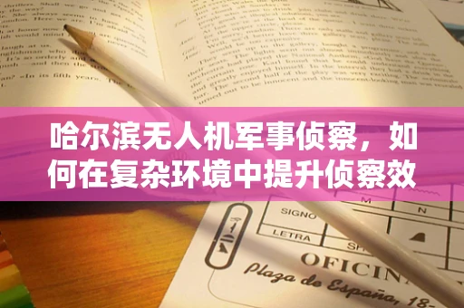 哈尔滨无人机军事侦察，如何在复杂环境中提升侦察效率？