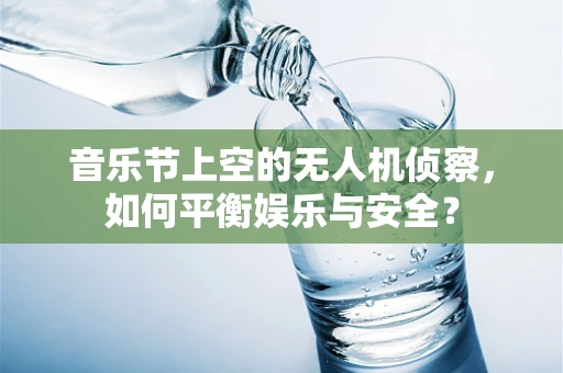 音乐节上空的无人机侦察，如何平衡娱乐与安全？