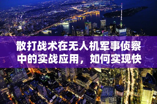 散打战术在无人机军事侦察中的实战应用，如何实现快速灵活的战术调整？