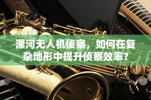 漯河无人机侦察，如何在复杂地形中提升侦察效率？