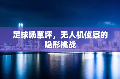 足球场草坪，无人机侦察的隐形挑战