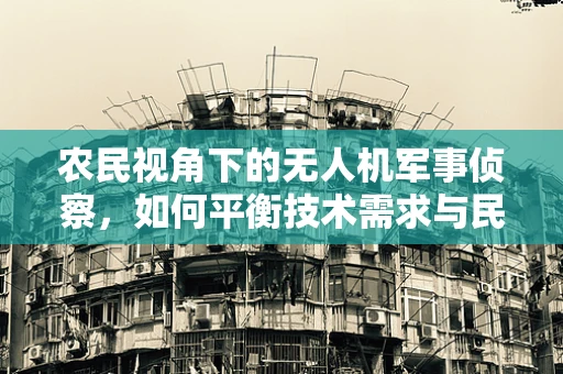 农民视角下的无人机军事侦察，如何平衡技术需求与民生影响？