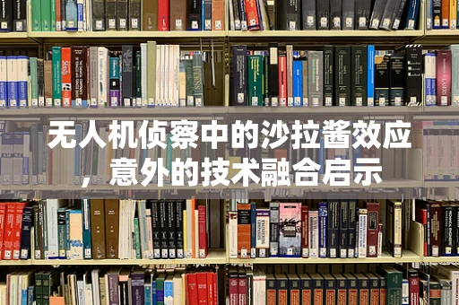 无人机侦察中的沙拉酱效应，意外的技术融合启示