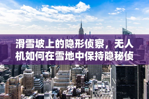 滑雪坡上的隐形侦察，无人机如何在雪地中保持隐秘侦察能力？