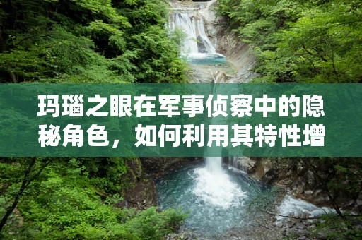玛瑙之眼在军事侦察中的隐秘角色，如何利用其特性增强无人机侦察效能？