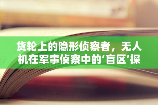 货轮上的隐形侦察者，无人机在军事侦察中的‘盲区’探索