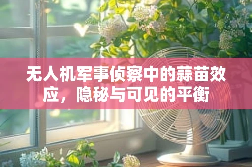 无人机军事侦察中的蒜苗效应，隐秘与可见的平衡