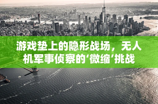 游戏垫上的隐形战场，无人机军事侦察的‘微缩’挑战