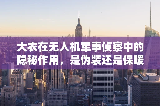大衣在无人机军事侦察中的隐秘作用，是伪装还是保暖？
