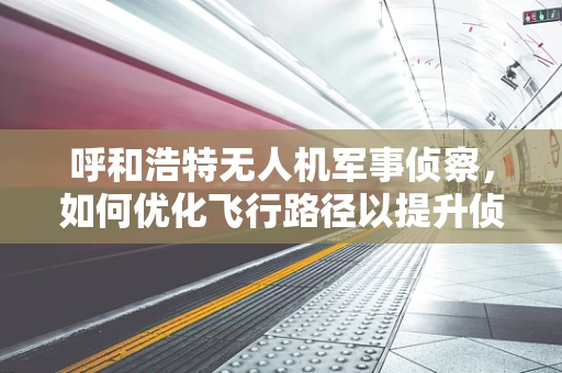 呼和浩特无人机军事侦察，如何优化飞行路径以提升侦察效率？