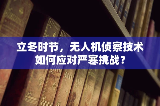 立冬时节，无人机侦察技术如何应对严寒挑战？