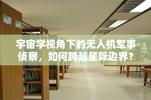 宇宙学视角下的无人机军事侦察，如何跨越星际边界？