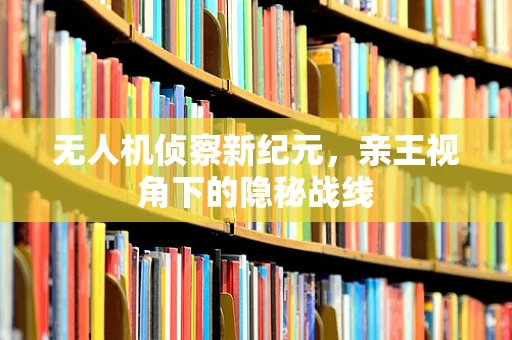 无人机侦察新纪元，亲王视角下的隐秘战线