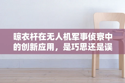 晾衣杆在无人机军事侦察中的创新应用，是巧思还是误用？