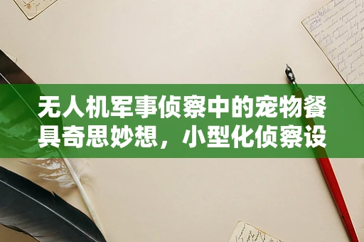 无人机军事侦察中的宠物餐具奇思妙想，小型化侦察设备的创意应用？