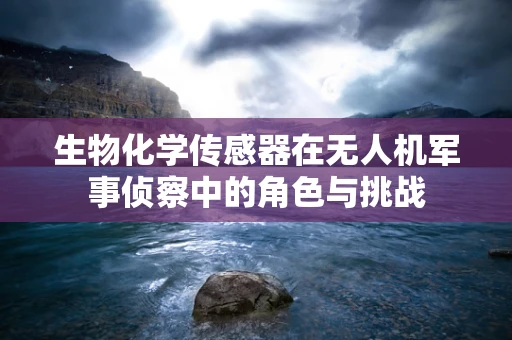 生物化学传感器在无人机军事侦察中的角色与挑战