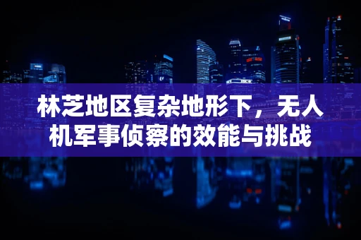 林芝地区复杂地形下，无人机军事侦察的效能与挑战