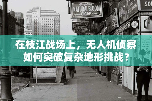 在枝江战场上，无人机侦察如何突破复杂地形挑战？