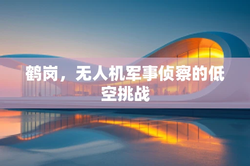 鹤岗，无人机军事侦察的低空挑战