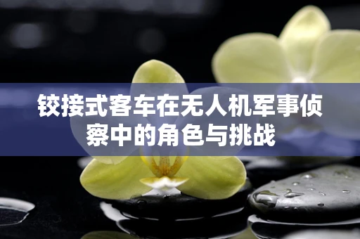 铰接式客车在无人机军事侦察中的角色与挑战