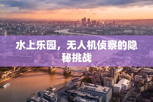 水上乐园，无人机侦察的隐秘挑战