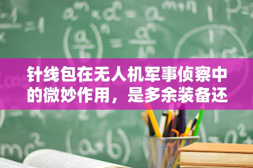 针线包在无人机军事侦察中的微妙作用，是多余装备还是隐秘武器？