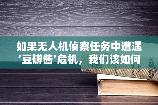 如果无人机侦察任务中遭遇‘豆瓣酱’危机，我们该如何应对？
