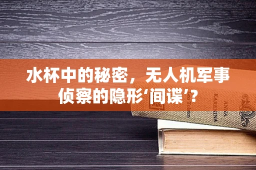 水杯中的秘密，无人机军事侦察的隐形‘间谍’？