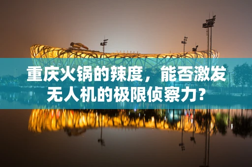 重庆火锅的辣度，能否激发无人机的极限侦察力？
