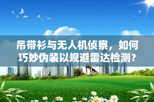 吊带衫与无人机侦察，如何巧妙伪装以规避雷达检测？