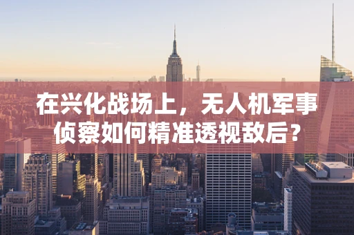 在兴化战场上，无人机军事侦察如何精准透视敌后？