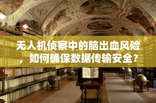 无人机侦察中的脑出血风险，如何确保数据传输安全？