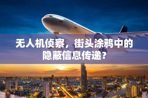 无人机侦察，街头涂鸦中的隐蔽信息传递？