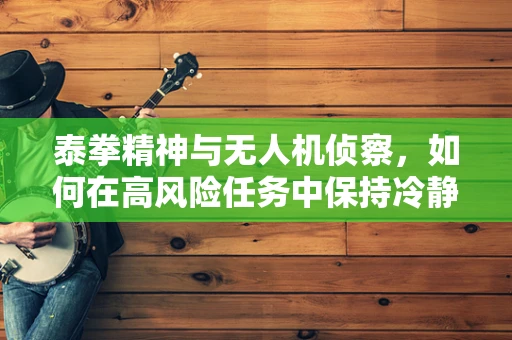 泰拳精神与无人机侦察，如何在高风险任务中保持冷静与高效？