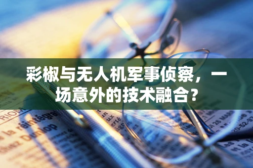 彩椒与无人机军事侦察，一场意外的技术融合？
