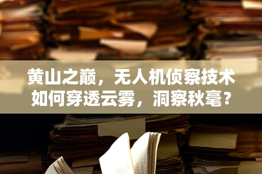 黄山之巅，无人机侦察技术如何穿透云雾，洞察秋毫？
