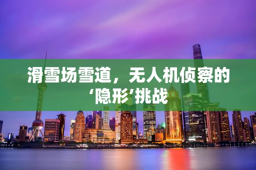滑雪场雪道，无人机侦察的‘隐形’挑战