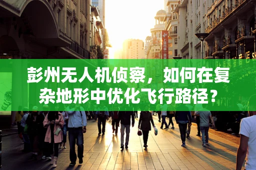 彭州无人机侦察，如何在复杂地形中优化飞行路径？