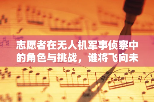 志愿者在无人机军事侦察中的角色与挑战，谁将飞向未知？