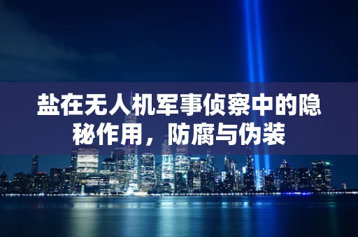 盐在无人机军事侦察中的隐秘作用，防腐与伪装