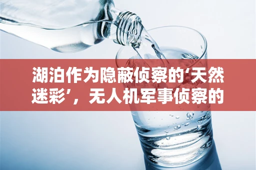 湖泊作为隐蔽侦察的‘天然迷彩’，无人机军事侦察的挑战与对策